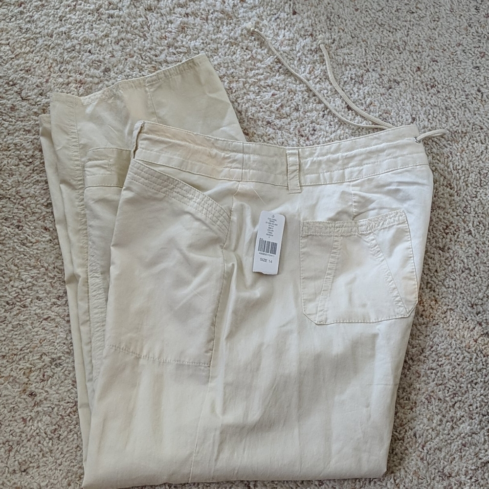 Summer Tan Capris